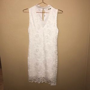 NWT Lace Keyhole Dress